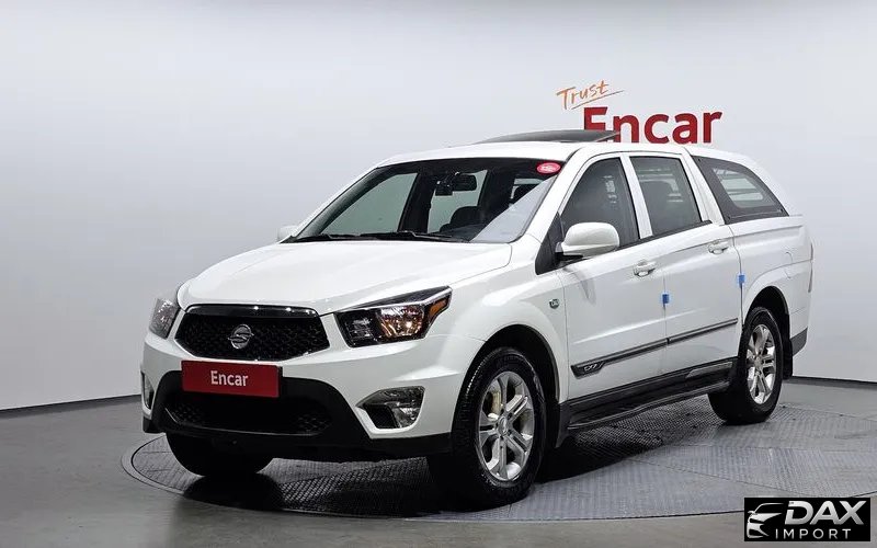 KG_Mobility_Ssangyong KORANDO CX7 4WD