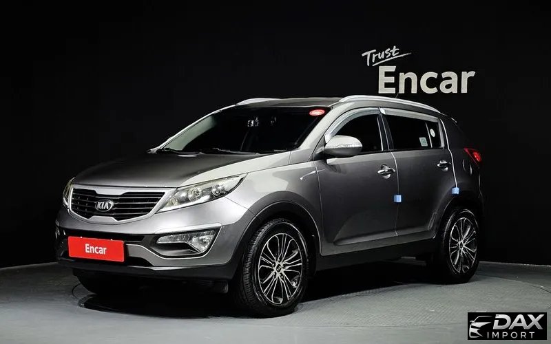 Kia Sportage Diesel 4WD TLX