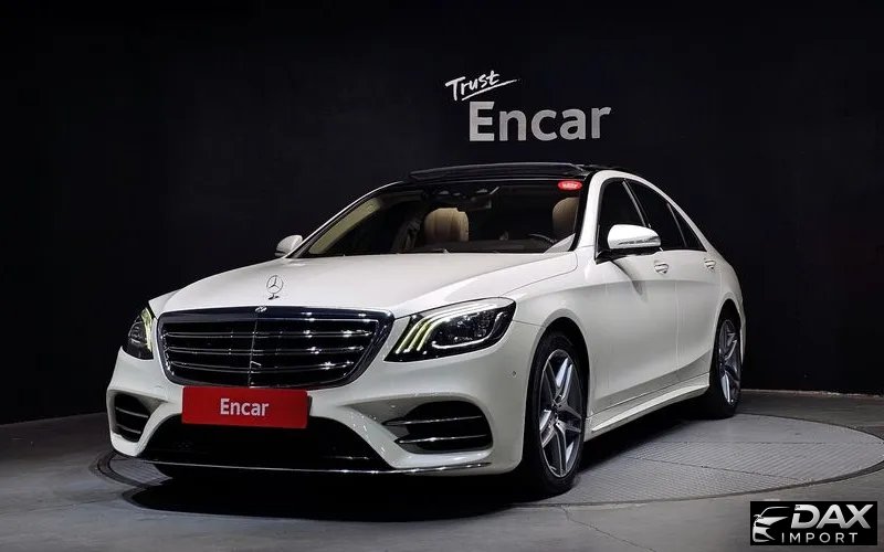 Mercedes-Benz S-Class S350 d 4MATIC