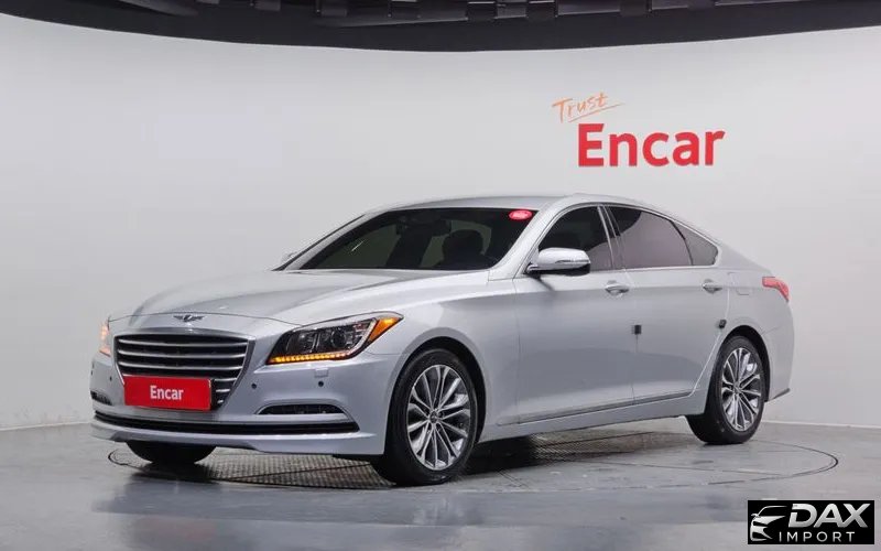 Hyundai Genesis 3.8 AWD Export