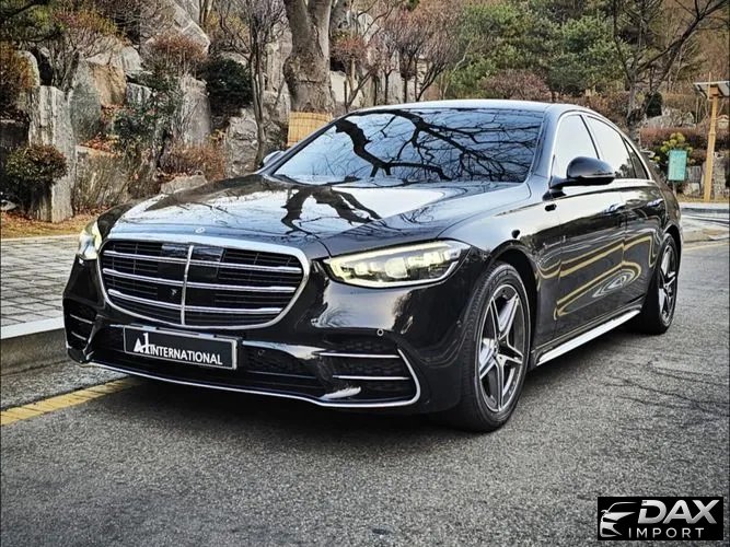 Mercedes-Benz S-Class S400 d 4MATIC