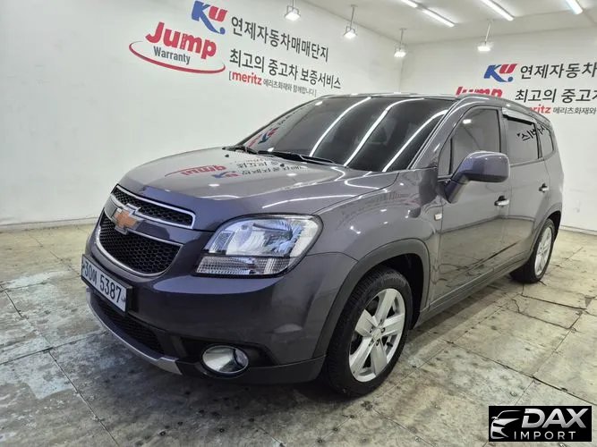 ChevroletGMDaewoo Orlando LPG LT