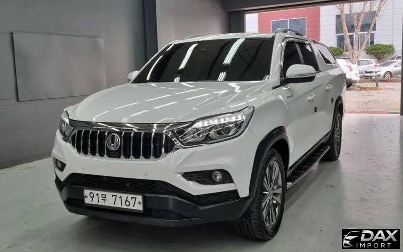 KG_Mobility_Ssangyong Rexton Diesel 2.2 4WD