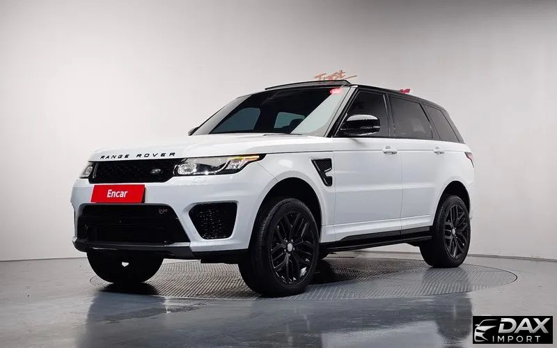 Land Rover Range Rover Sport 5.0 SVR
