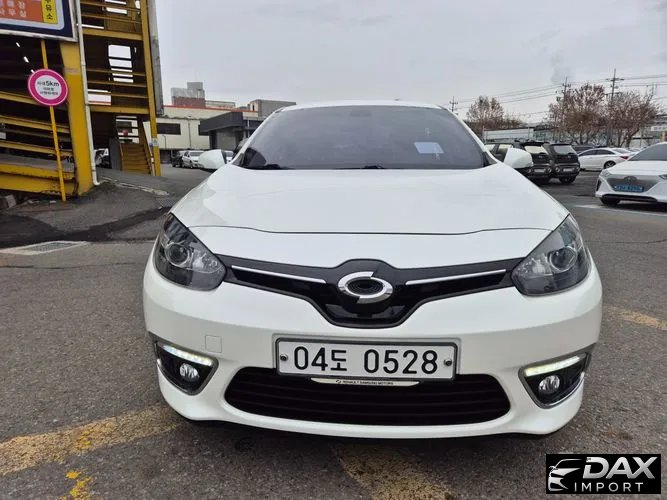 Renault-KoreaSamsung SM3 SE