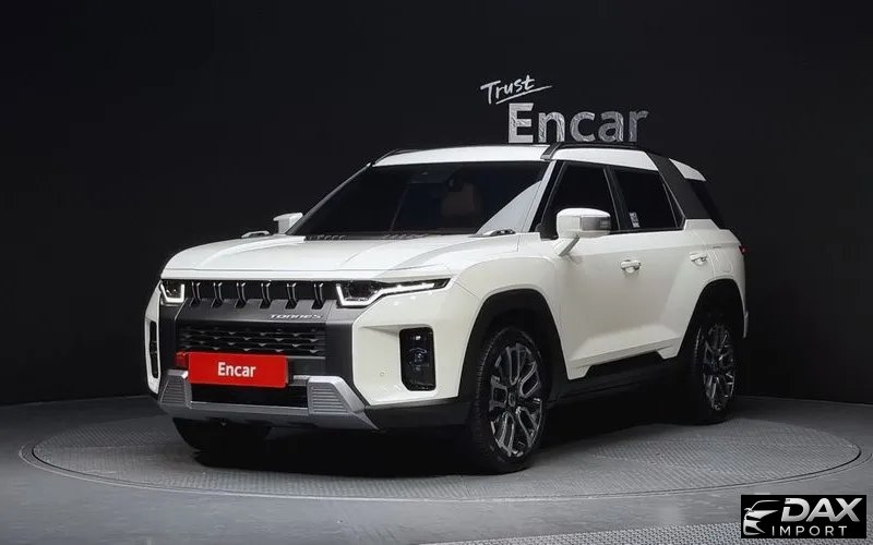 KG_Mobility_Ssangyong Torres Gasoline 1.5 2WD