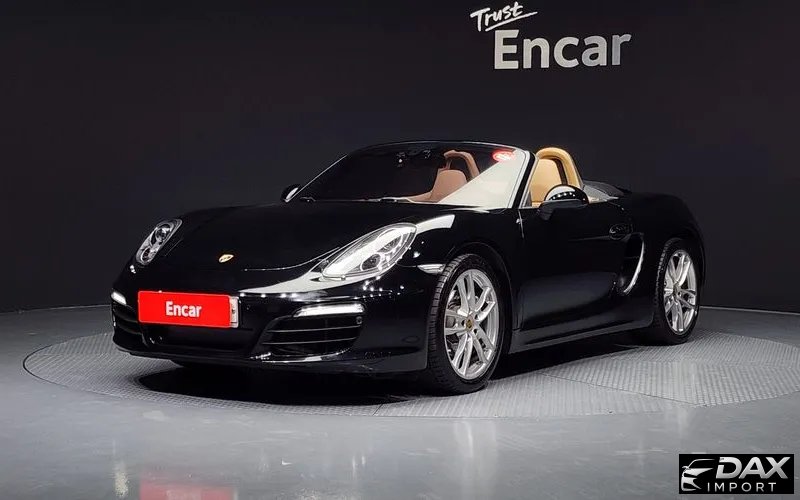 Porsche Boxster 2.7