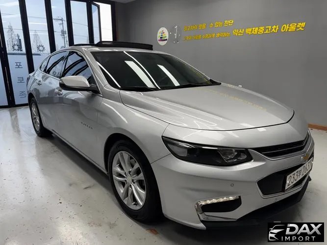 ChevroletGMDaewoo Malibu 1.5 Turbo LT