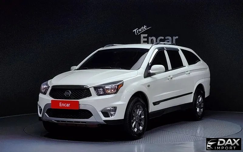 KG_Mobility_Ssangyong KORANDO CX7 4WD