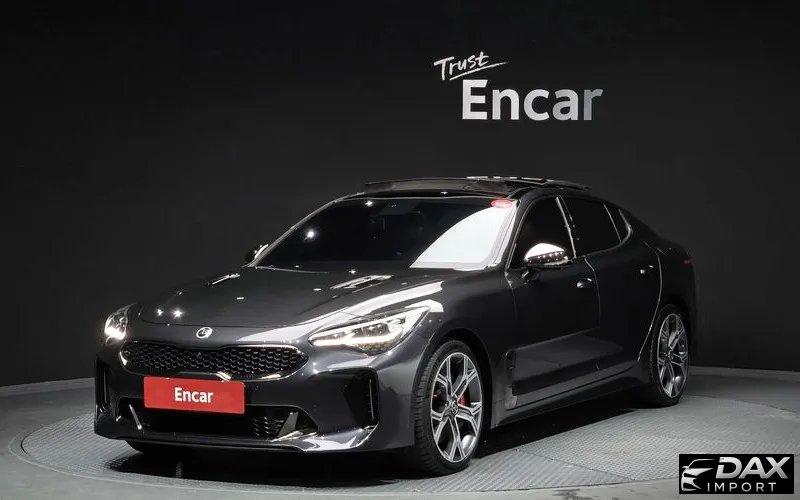 Kia Stinger 3.3 Turbo AWD