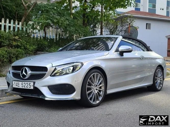 Mercedes-Benz C-Class C200 Cabriolet