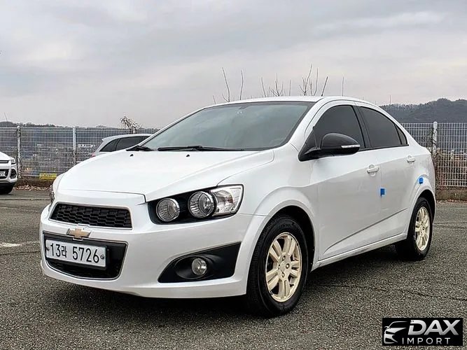 ChevroletGMDaewoo Aveo 1.4 Turbo LS