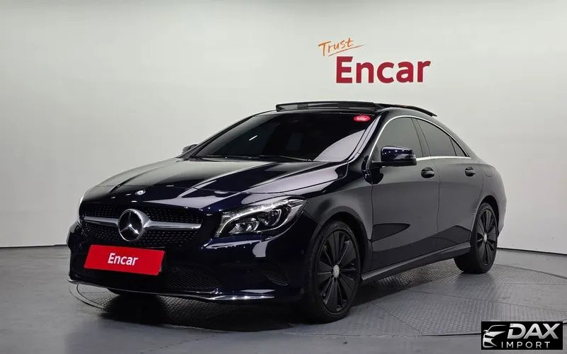 Mercedes-Benz CLA-Class CLA250 4MATIC