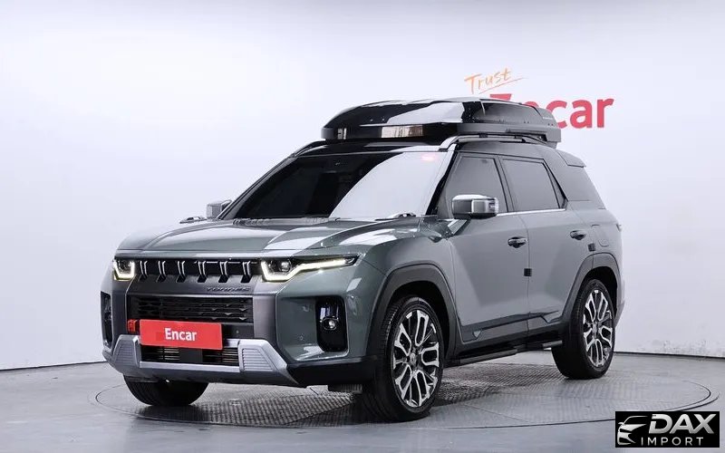 KG_Mobility_Ssangyong Torres Gasoline 1.5 2WD