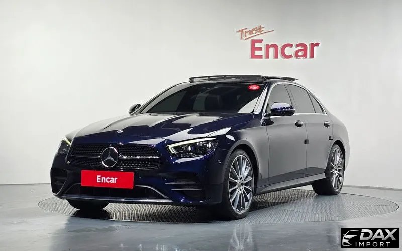 Mercedes-Benz E-Class E350 4MATIC AMG Line Edition