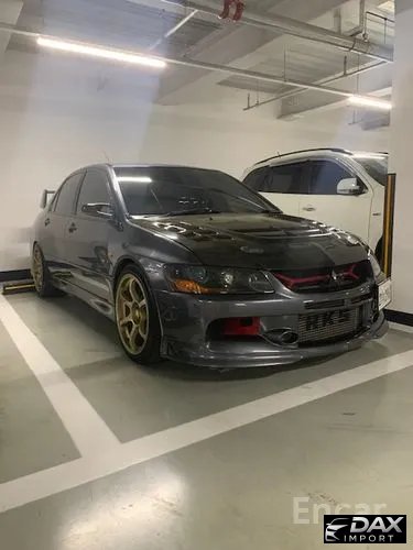 Mitsubishi Lancer Evolution 9th