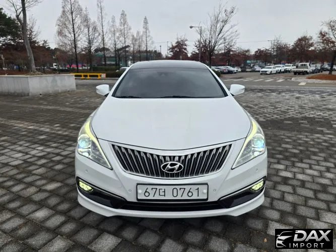Hyundai Grandeur HG220 Diesel Premium