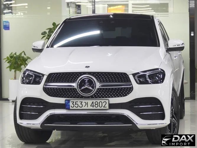 Mercedes-Benz GLE-Class GLE400d 4MATIC Coupe