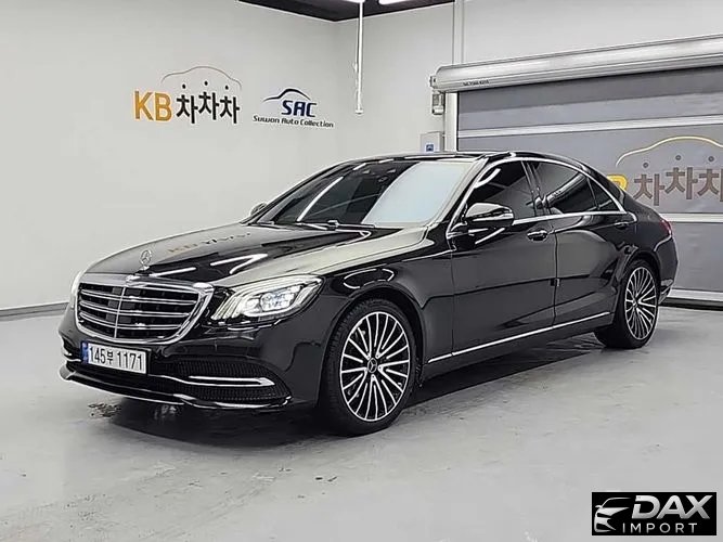 Mercedes-Benz S-Class S350L
