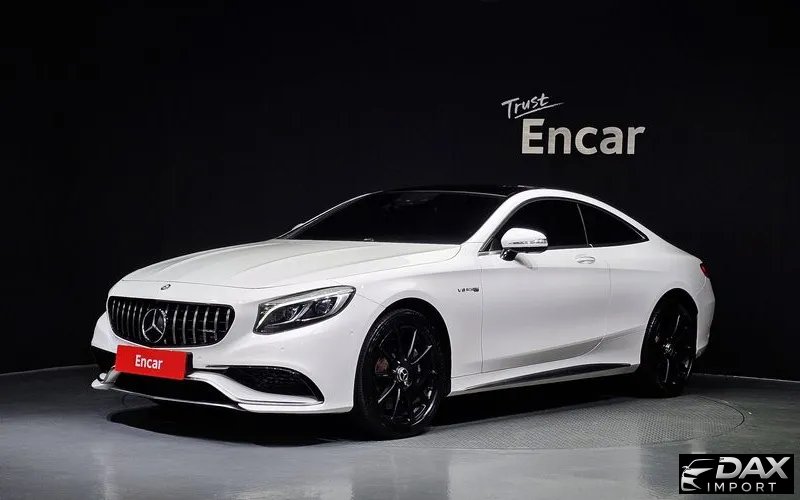 Mercedes-Benz S-Class S63 AMG 4MATIC Coupe