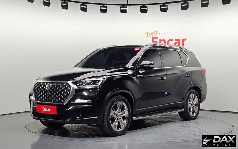 KG_Mobility_Ssangyong Rexton Diesel 2.2 4WD