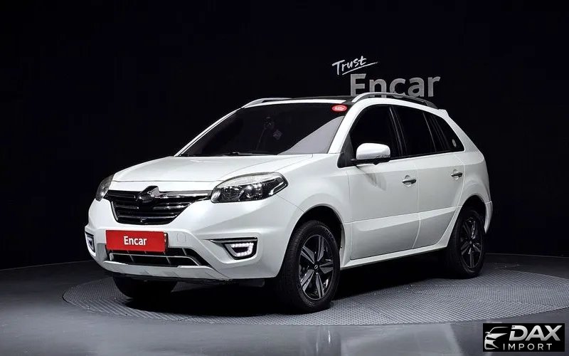 Renault-KoreaSamsung QM5  Gasoline 2WD LE