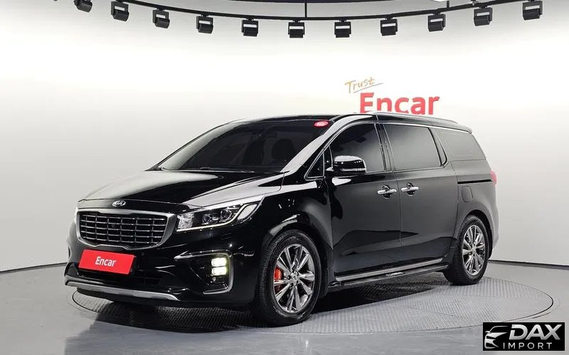 Kia Canival Gasoline 7-Seater Limousine