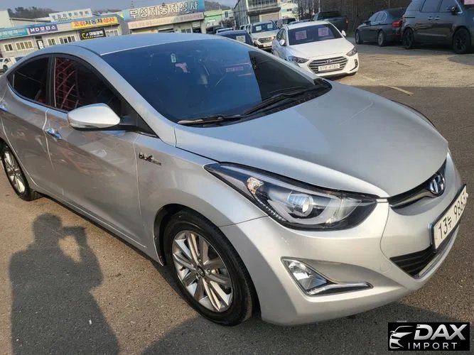 Hyundai AVANTE 1.6 VGT Modern