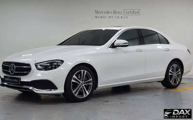 Mercedes-Benz E-Class E350 4MATIC Avantgarde