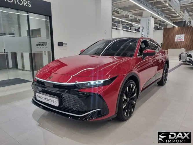 Toyota Crown 2.4 4WD Dual Boost HYbrid