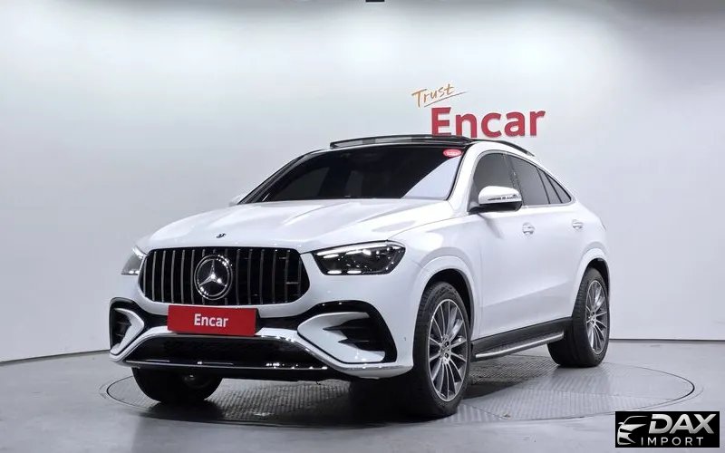 Mercedes-Benz GLE-Class GLE450 4MATIC Coupe