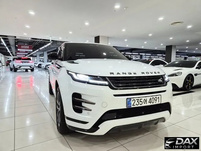 Land Rover Range Rover Evoque P250 Dynamic SE