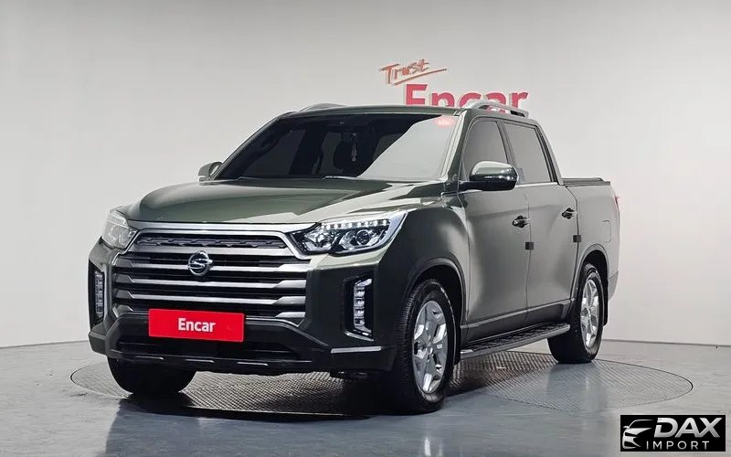 KG_Mobility_Ssangyong Rexton Diesel 2.2 4WD