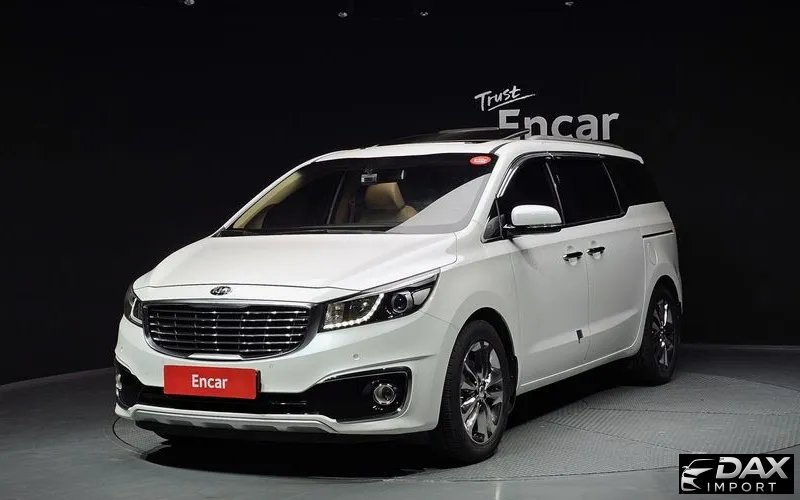 Kia Canival 9-seater Prestige