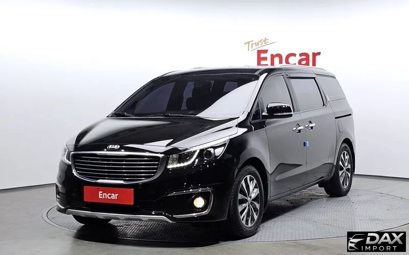 Kia Canival 9-seater Luxury