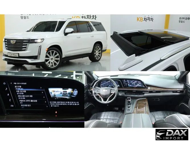 Cadillac Escalade 6.2