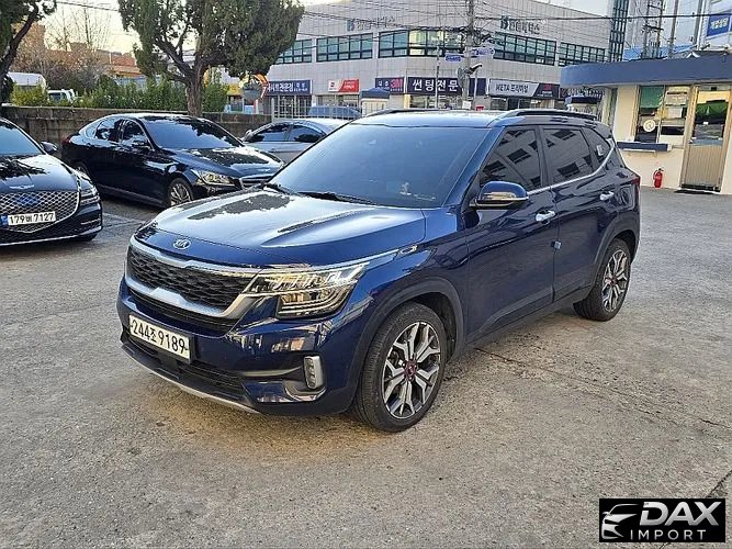 Kia Seltos Diesel 1.6 2WD