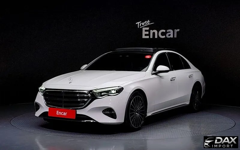 Mercedes-Benz E-Class E450 4MATIC