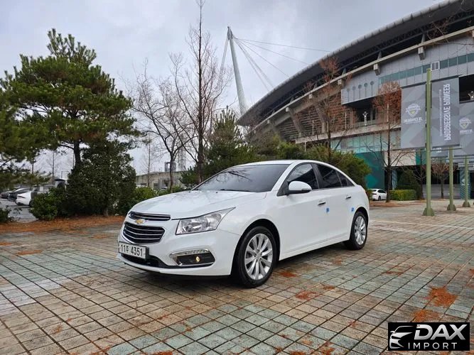 ChevroletGMDaewoo Cruze 1.4 Turbo LTZ