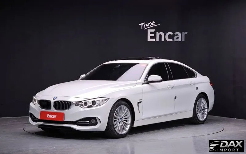 BMW 4-Series 420i Luxury GranCoupe