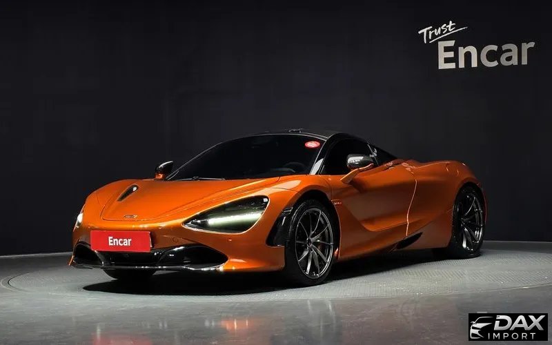 Mclaren 720S 4.0 Coupe