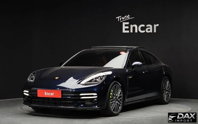 Porsche Panamera 2.9 AWD E-Hybrid Platinum Edition