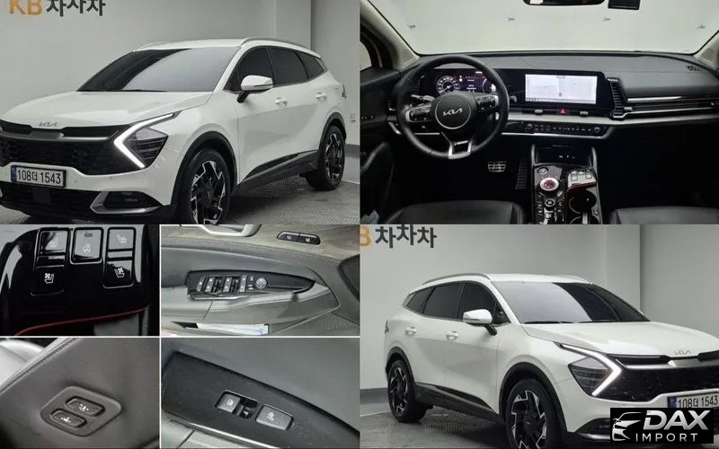 Kia Sportage Gasoline 1.6 Turbo 2WD