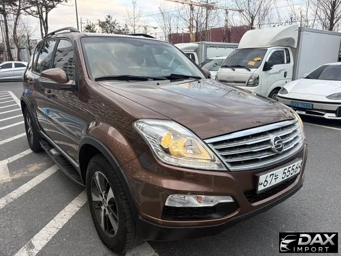 KG_Mobility_Ssangyong Rexton 2.0 4WD RX7