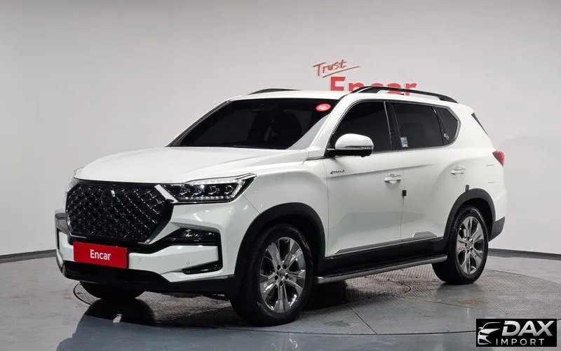 KG_Mobility_Ssangyong Rexton Diesel 2.2 4WD