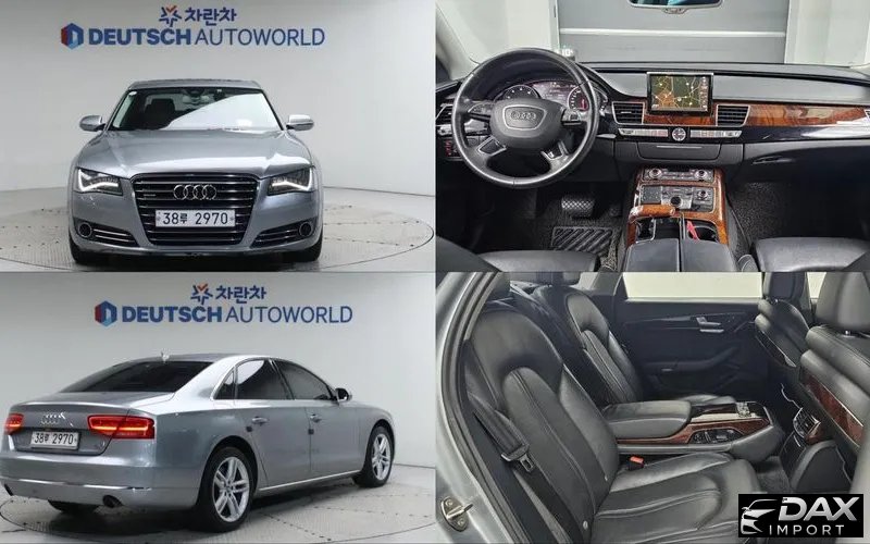 Audi A8 4.2 FSI Quattro