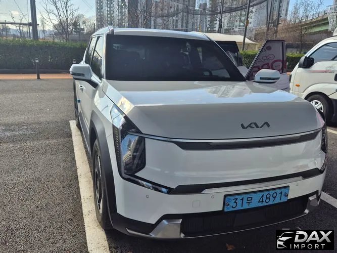Kia EV9 Long Range