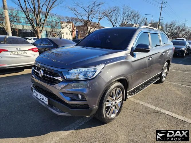 KG_Mobility_Ssangyong Rexton Diesel 2.2 4WD