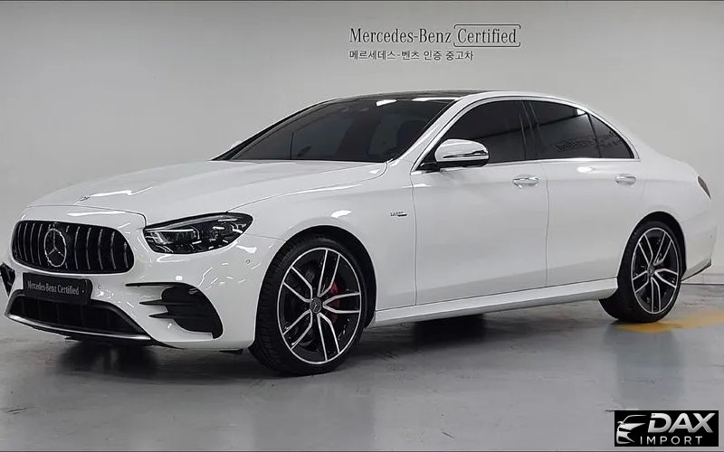 Mercedes-Benz E-Class E53 AMG 4MATIC+