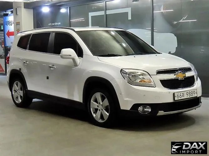 ChevroletGMDaewoo Orlando LPG LTZ